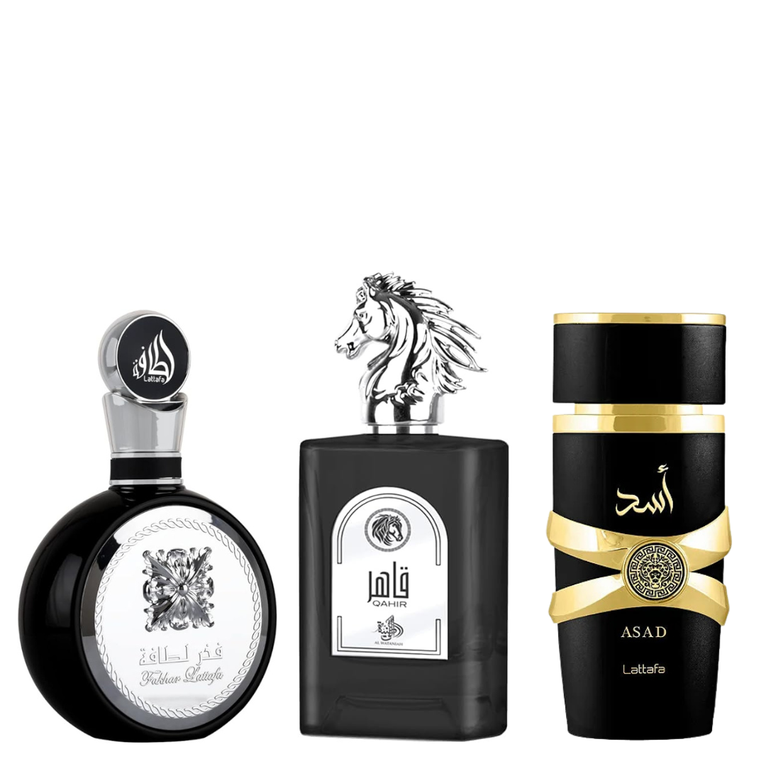 Promoção Pague 1 leve 3 - Perfumes Árabes - Oferta De Natal- 100ml cada